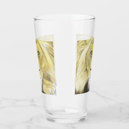Verre Lion (Droite)