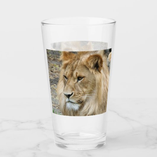 Verre Lion 011 (Devant)
