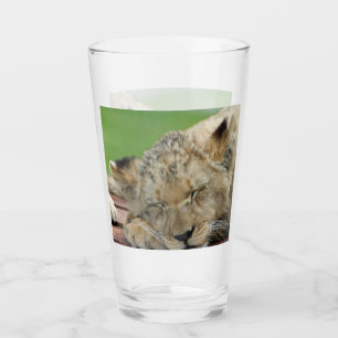 Verre Lion 014