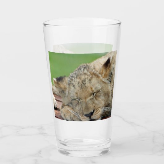 Verre Lion 014 (Devant)