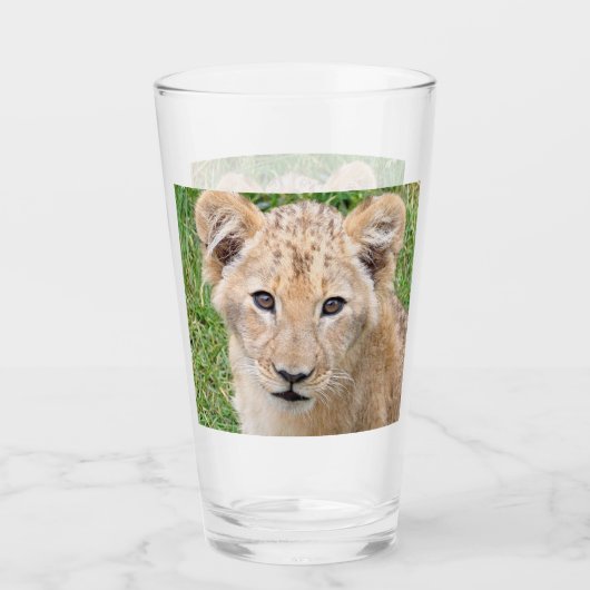 Verre Lion 016 (Devant)