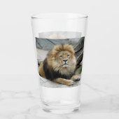 Verre Lion 020 (Dos)