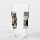 Verre Lion 020 (Gauche)