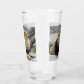 Verre Lion 020 (Droite)