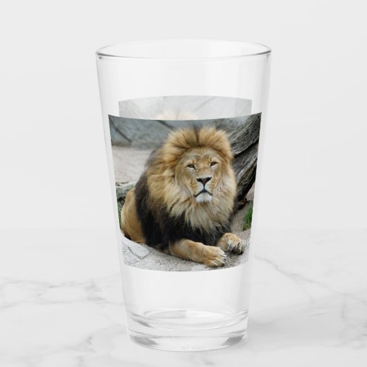 Verre Lion 020 (Devant)