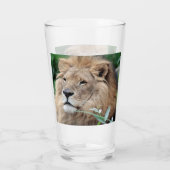 Verre Lion 021 (Dos)