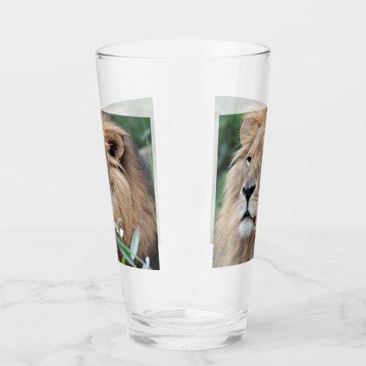 Verre Lion 021 (Droite)