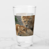 Verre Lion 033 (Dos)