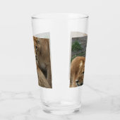 Verre Lion 033 (Gauche)
