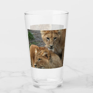 Verre Lion 033