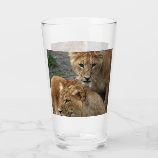 Verre Lion 033 (Devant)