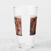 Verre Lion africain (Gauche)