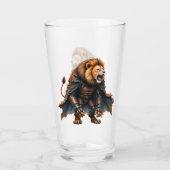 Verre Lion Cyber des Terres Désolées (Dos)