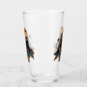 Verre Lion Cyber des Terres Désolées (Gauche)