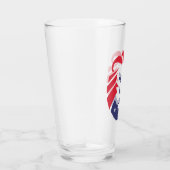 Verre Lion des Patriotes (Droite)