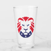 Verre Lion des Patriotes (Devant)