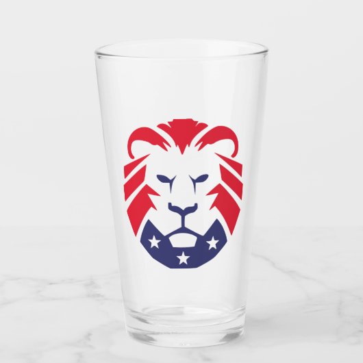 Verre Lion des Patriotes (Devant)