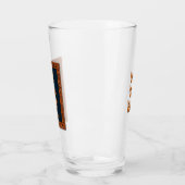 Verre Lion Du Jour De Jérusalem Avec Drapeau (Gauche)