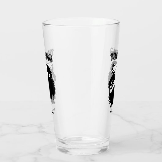 Verre Lion en colère (Droite)