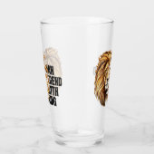 Verre Lion fête des pères (Droite)