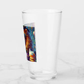 Verre Lion/Louisiana Mardi Gras (Gauche)