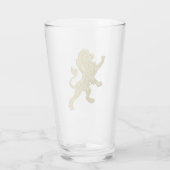 Verre Lion Royal Doré (Dos)