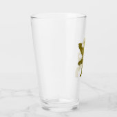 Verre Lion Royal Doré (Droite)