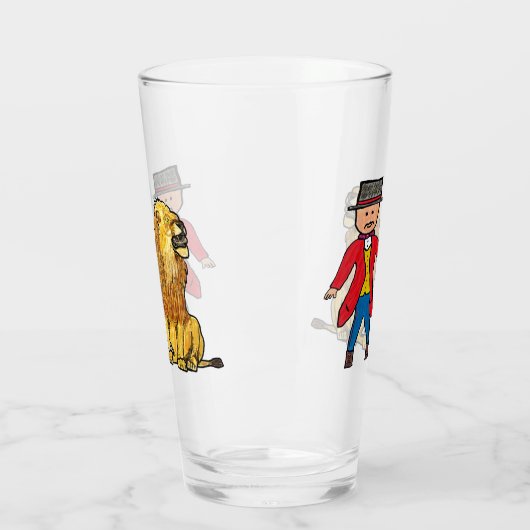 Verre Lion Taming (Gauche)