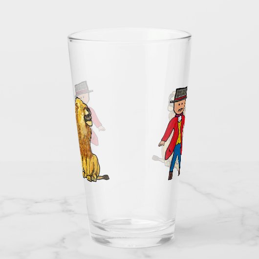 Verre Lion Taming (Droite)