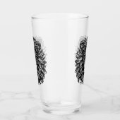 Verre Lion tribal (Droite)