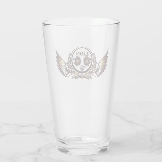 Verre LION-Wing Drinkware (Dos)