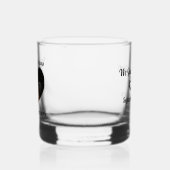 Verre Liqueur et Whiskey personnalisé pour les cou (Gauche)