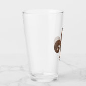 Verre Lis de cuivre Fleur (Droite)
