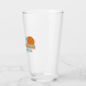 Verre Litchfield Beach Caroline du Sud Sun Palm Trees (Gauche)