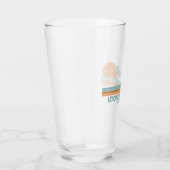 Verre Litchfield Beach Caroline du Sud Sun Palm Trees (Droite)