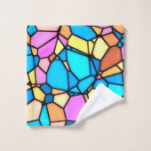 Verre Lithographié (Gant de toilette)