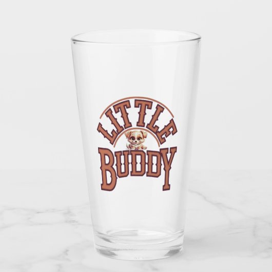 Verre Little Buddy (Devant)