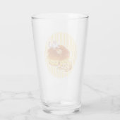 Verre Little Cat & Walnut bread (Dos)