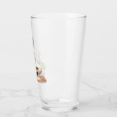 Verre Little Chef Bichon: Asian Cooking Kitchen Art (Gauche)