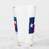 Verre Little Elm, Texas, et FM 423 Rd, Pint Glass (Gauche)