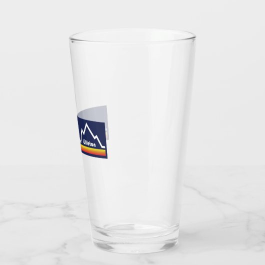 Verre Littleton New Hampshire (Gauche)