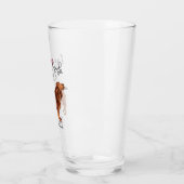 Verre Live Laugh Love a Field Spaniel Glass (Gauche)