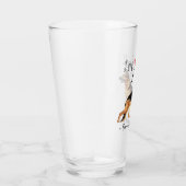Verre Live Laugh Love a German Shepherd (Droite)