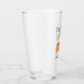 Verre Live Laugh Love a Pembroke Welsh Corgi (Droite)