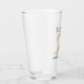 Verre Live Laugh Love a Wheaten Glass (Droite)