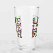 Verre Live Love Fish Fishing (Gauche)