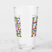 Verre Live Love Fish Fishing (Droite)