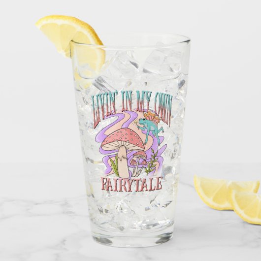 Verre Livin' Dans Mon Propre Conte D'Équité (Devant glace)