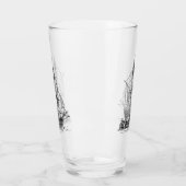 Verre Livraison vintage (Gauche)