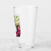 Verre Livre de bande dessinée Père Noël/Noël (Gauche)